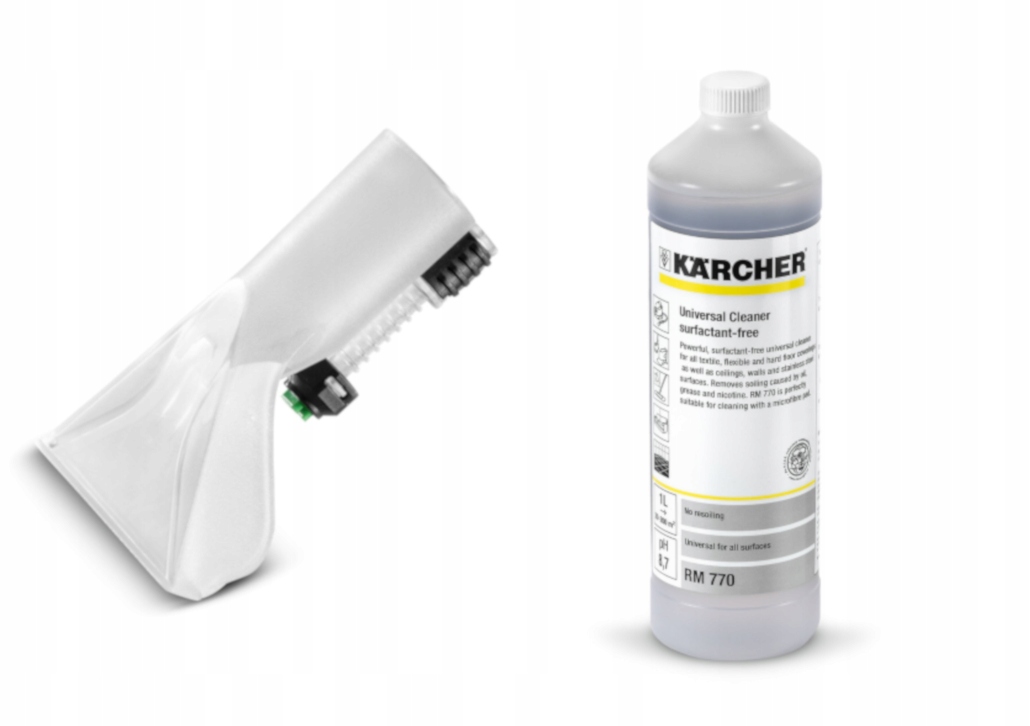 Karcher SE 5.100 striekanie a postrekovanie