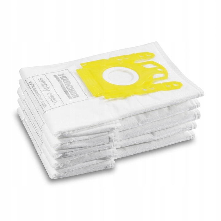 Vrecko, sáčok do vysávača - Syntetický vákuový čistič vrecko Karcher VC 5 PCS.