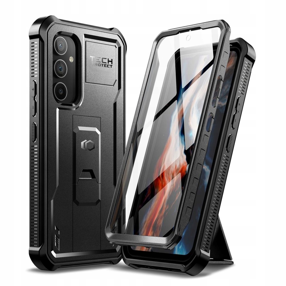 Technicky chránený chrbát pre Samsung Galaxy A54 5G 9490713932315 čierny