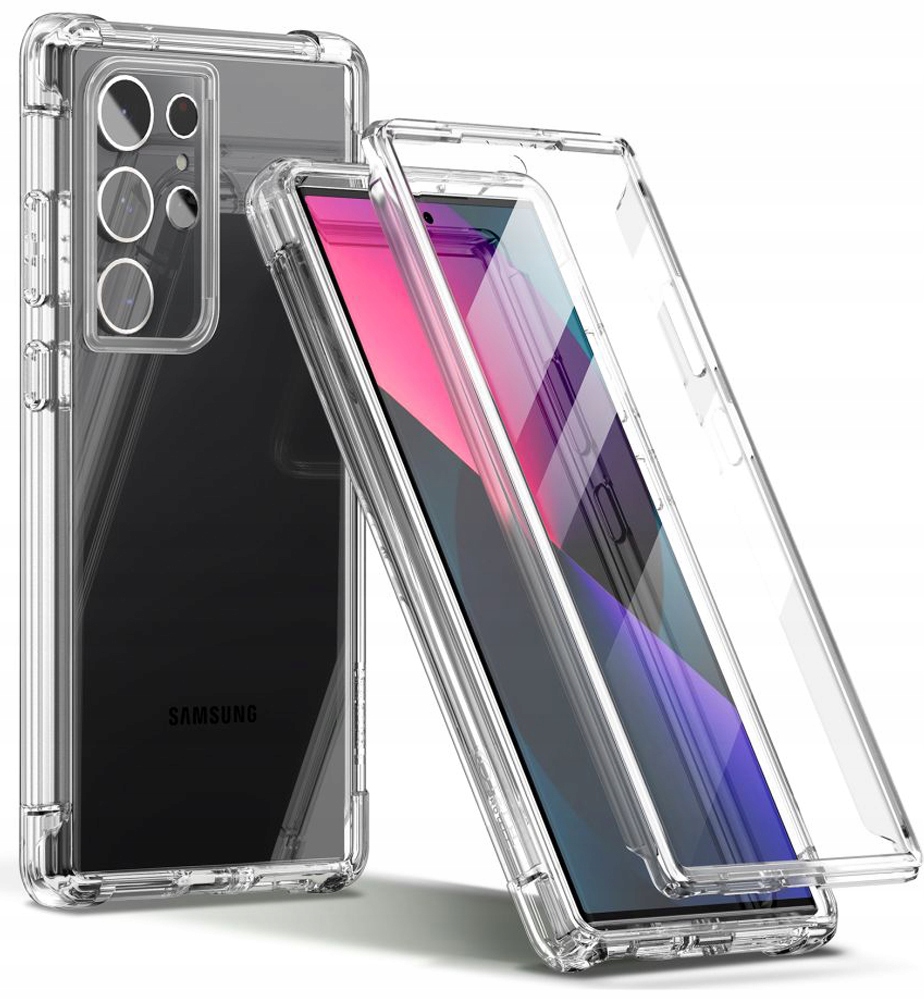 Technická ochrana pre Samsung Galaxy S23 Ultra Kevlar bezfarebný