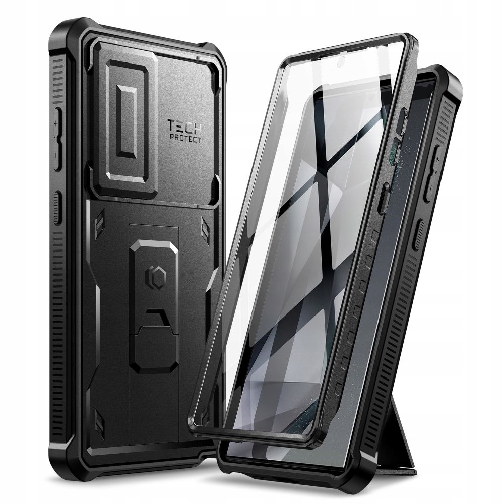 Pancierové puzdro s Tech-protect stojanom pre Samsung Galaxy S24 Ultra 5G