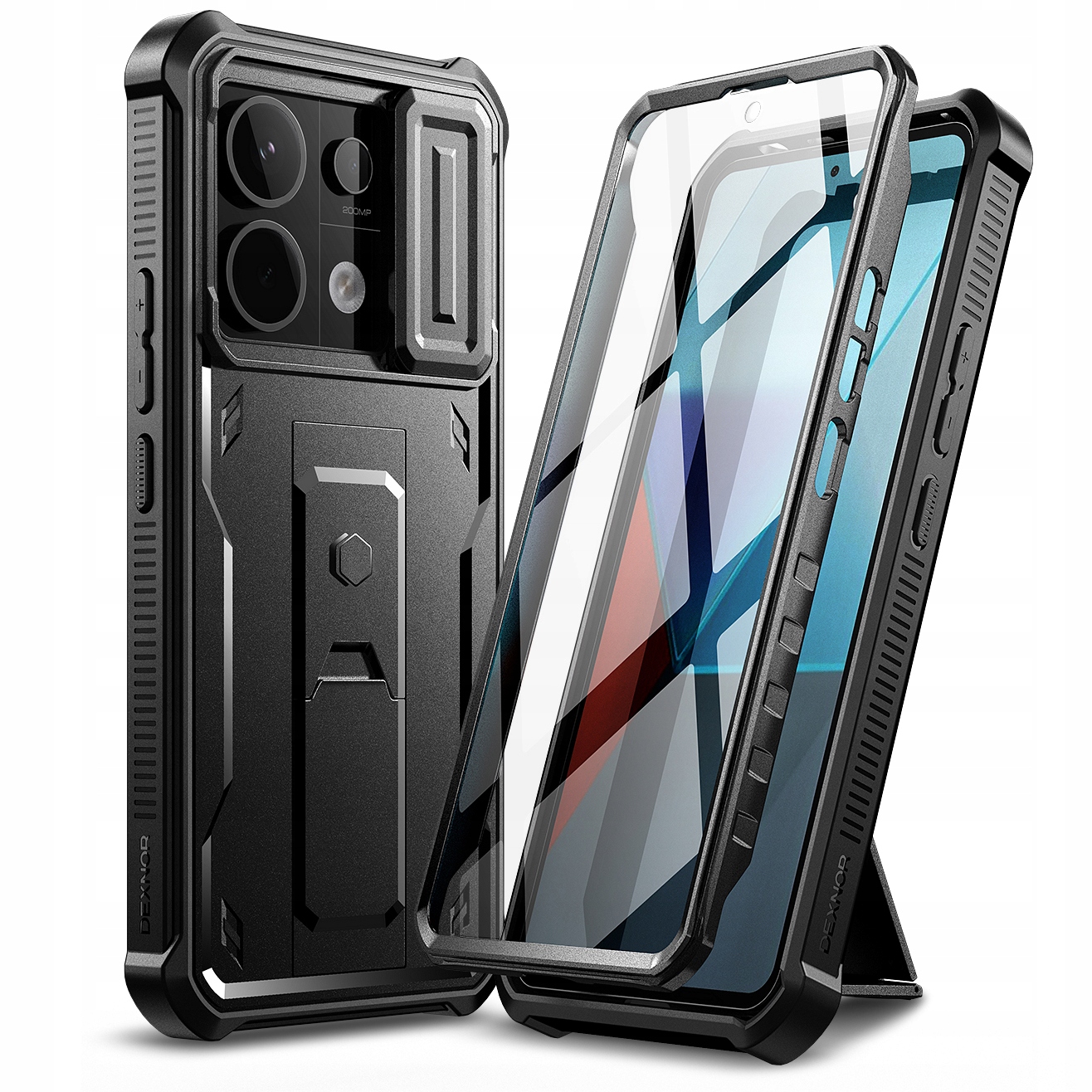 Xiaomi Redmi Note 13 Pro 5G/Poco X6 5G Kevlar Cam+