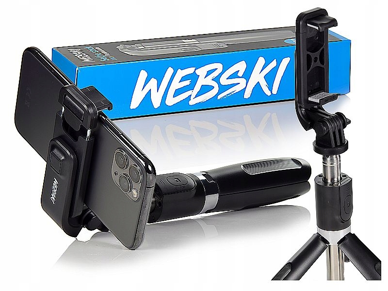 Selfie Stick WebSki Handrice Seltil02 čierna