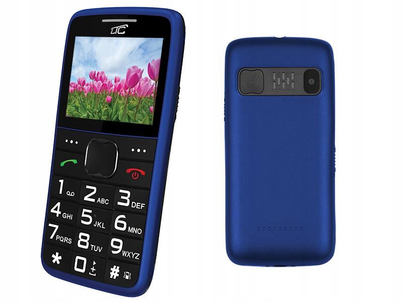 Mobilný telefón LTC MOB20 32 MB / 32 MB 3G modrý