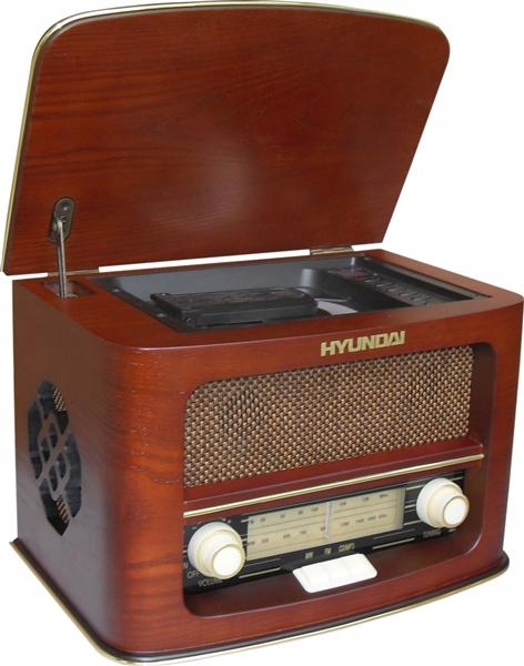 DAB Network Radio+ Hyundai RTV Radio Retro Hyundai RC 606