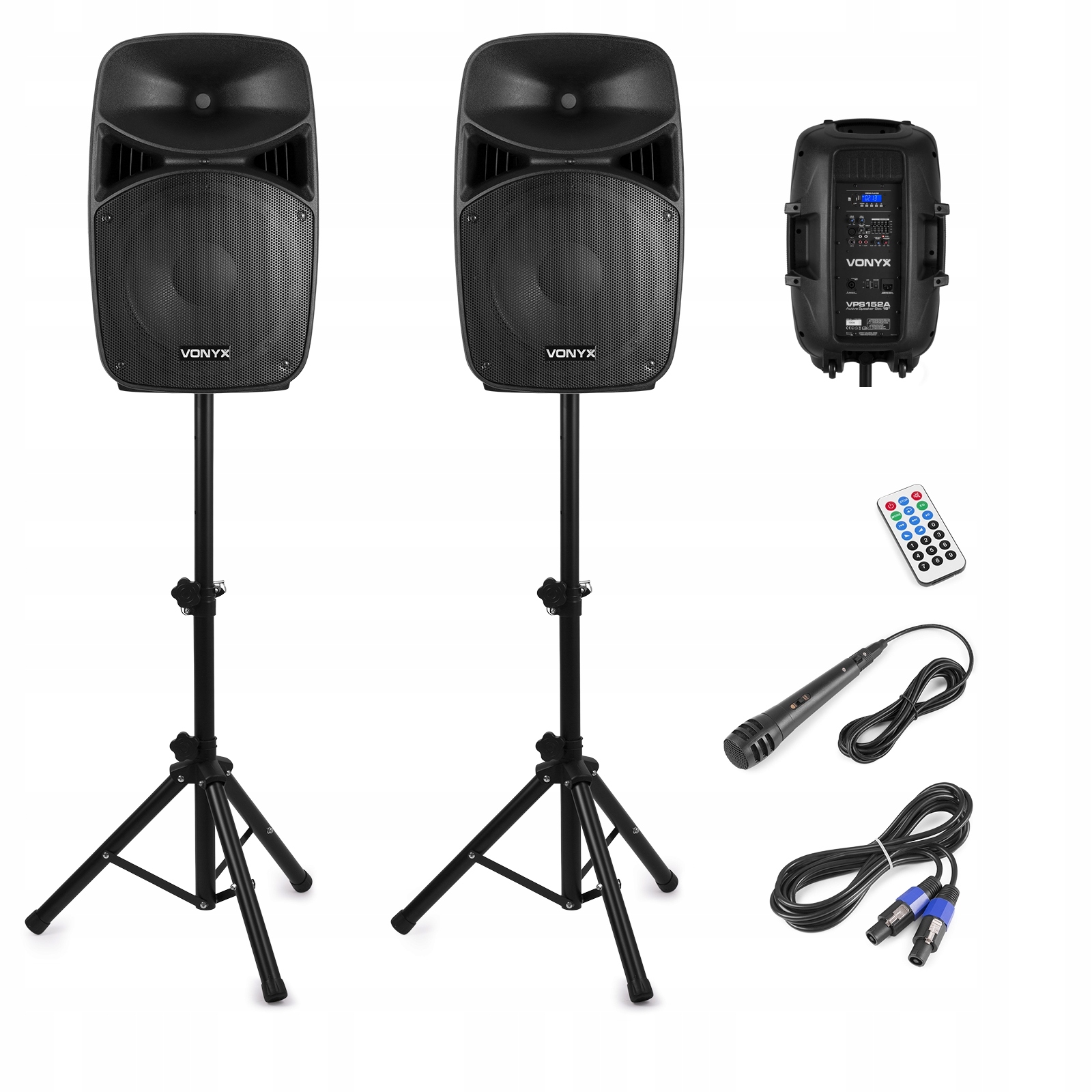 Pub Active Club Set 1000W 2x stĺpec + Freebies