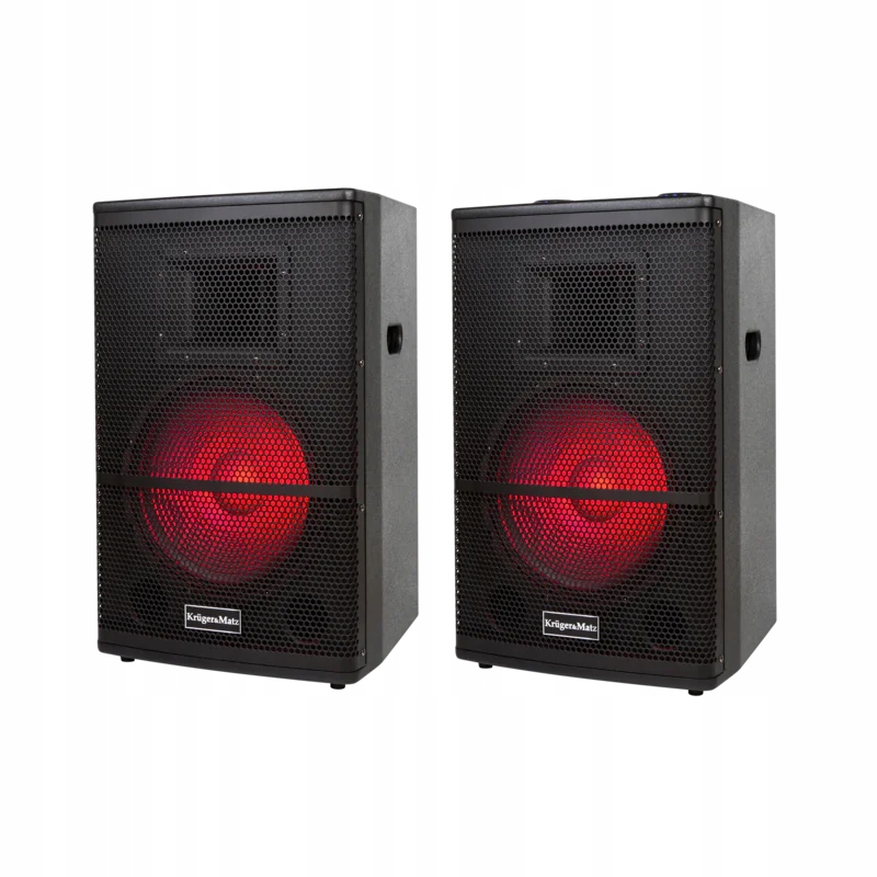 Sada stĺpcov Kruger a Matz KM0545 Etapa One 60 v čiernej farbe