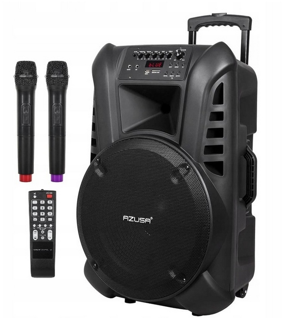 Stĺpec Azusa Mik0134EU 60 v čiernej farbe