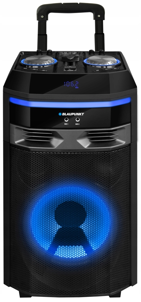 Blaupunkt stĺpec PS6 600 v čiernej farbe