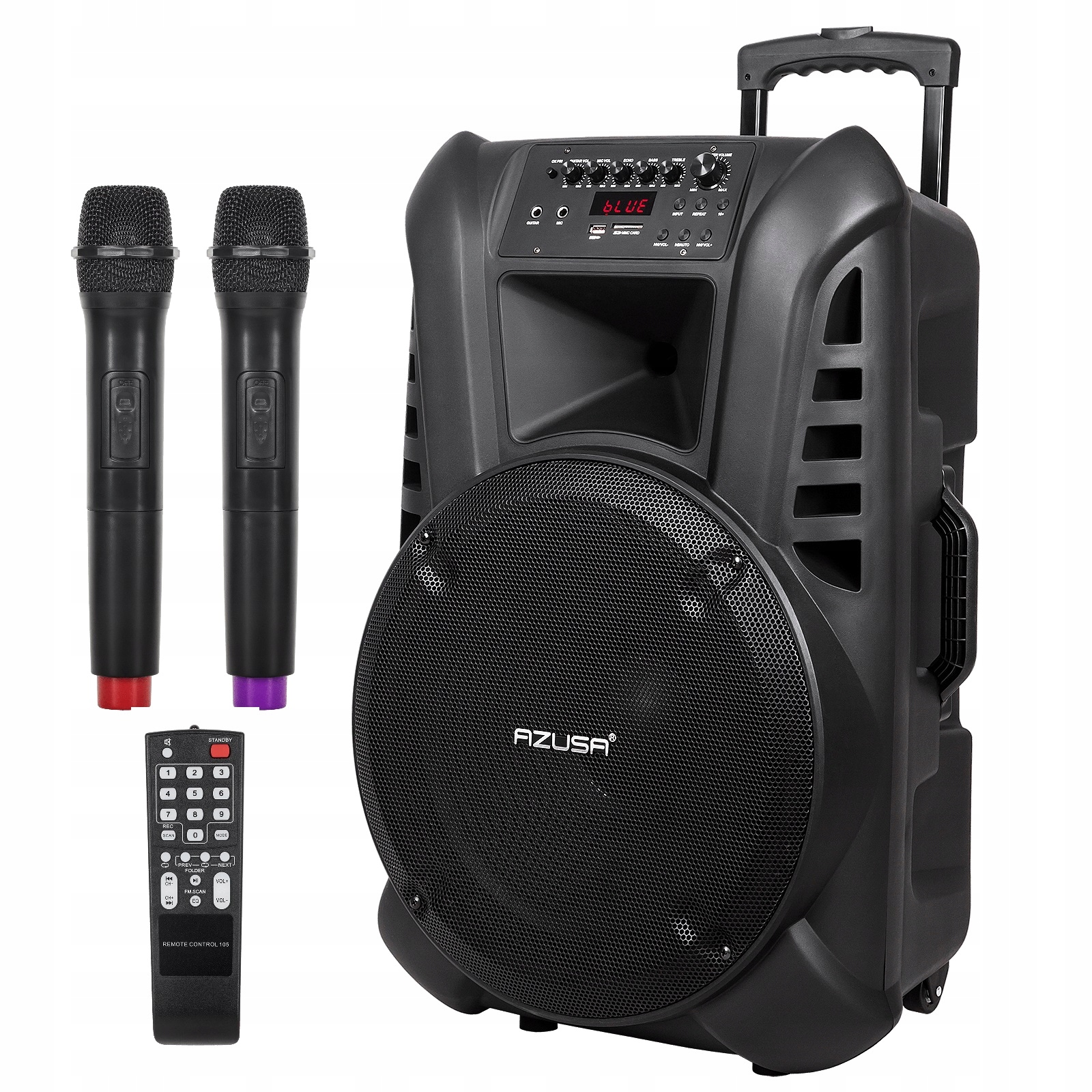 Stĺpec Azusa Mik0134EU 60 v čiernej farbe