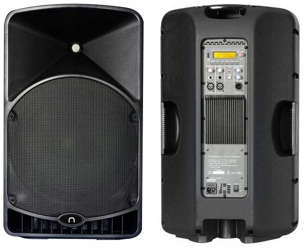Novox stĺpec 1080021 NV12 430 v čiernej farbe
