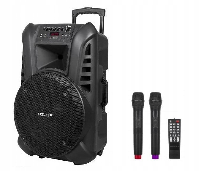 Stĺpec Azusa Mik0134EU 60 v čiernej farbe