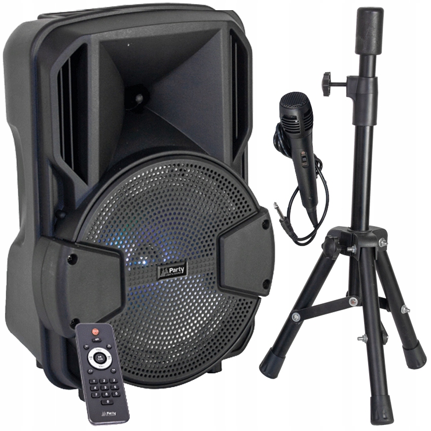 Prenosný výbuch stĺpca Core-15C USB MP3 FM BT