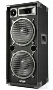 Skytec stĺpec 170.670 Max210 500 v čiernej farbe