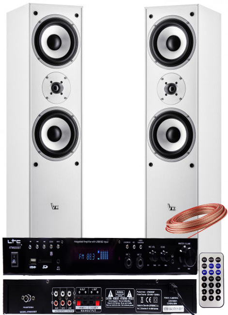 Sada stĺpcov hlasu kraft vk 1004-2 350 W