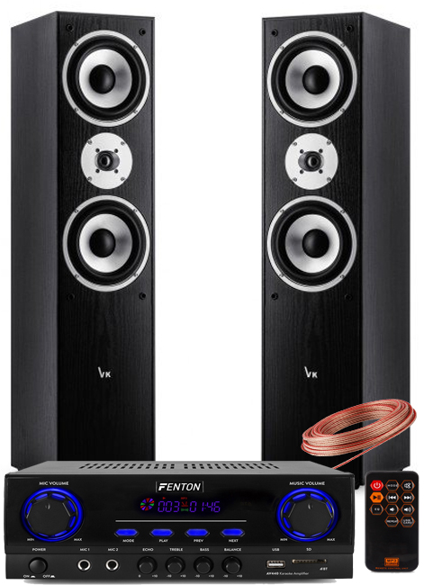 Sada stĺpcov hlasu kraft vk 1004-2 350 W