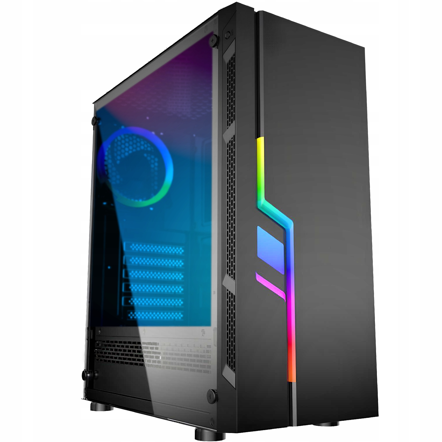 KOMPUTER GAMINGOWY INTEL CORE i7 3,8 GHz 16 GB RAM 512 GB SSD Wi-Fi Windows