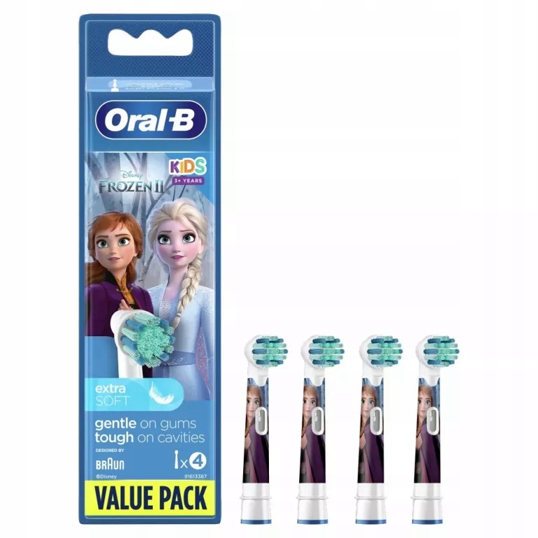 ORAL-B Kids Frozen II TIPY 4 kusy 3+