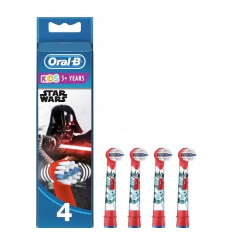 ORAL-B STAR WARS KIDS TIPY 4 KS.
