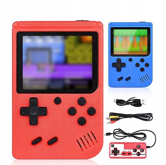 Gameboy Retro 2 PCS Goldge Console