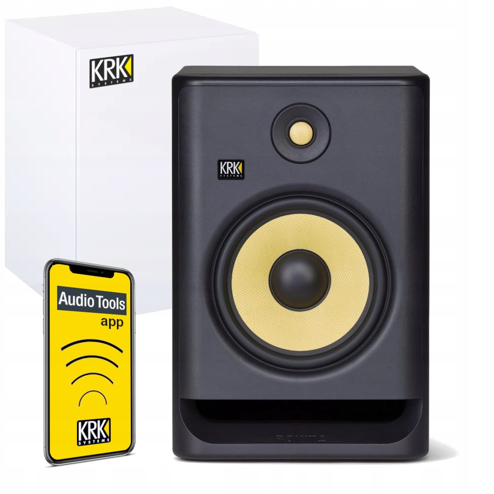KRK RP5 G4 55 W Monitor štúdie