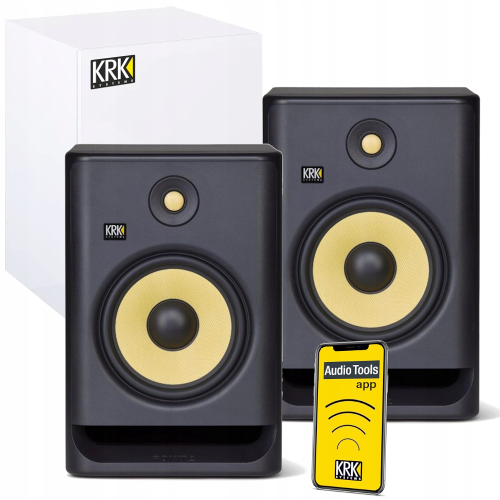 KRK RP5 G4 55 W Monitor štúdie