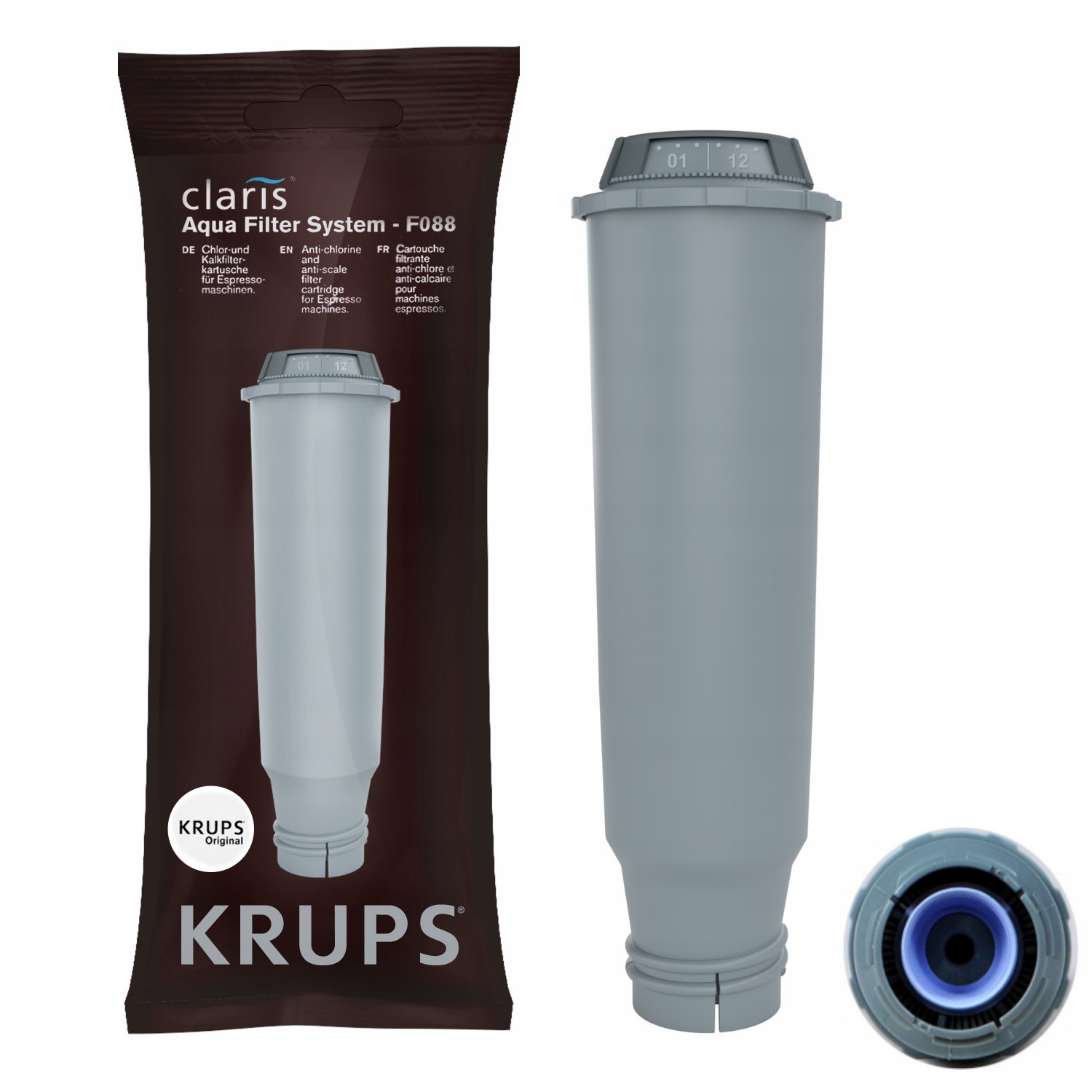 Filtračná vložka Krups Claris Aqua F08801 1 ks.