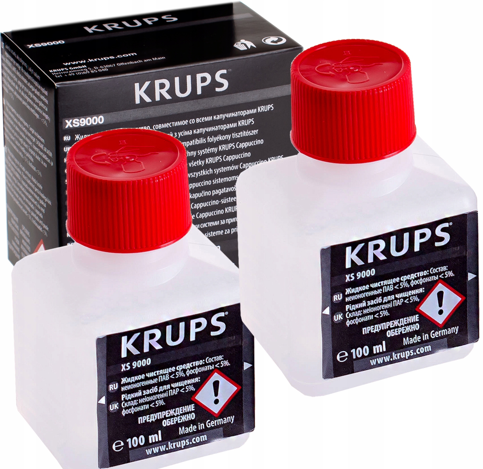 Krups tekuté kávovary 1 ks.