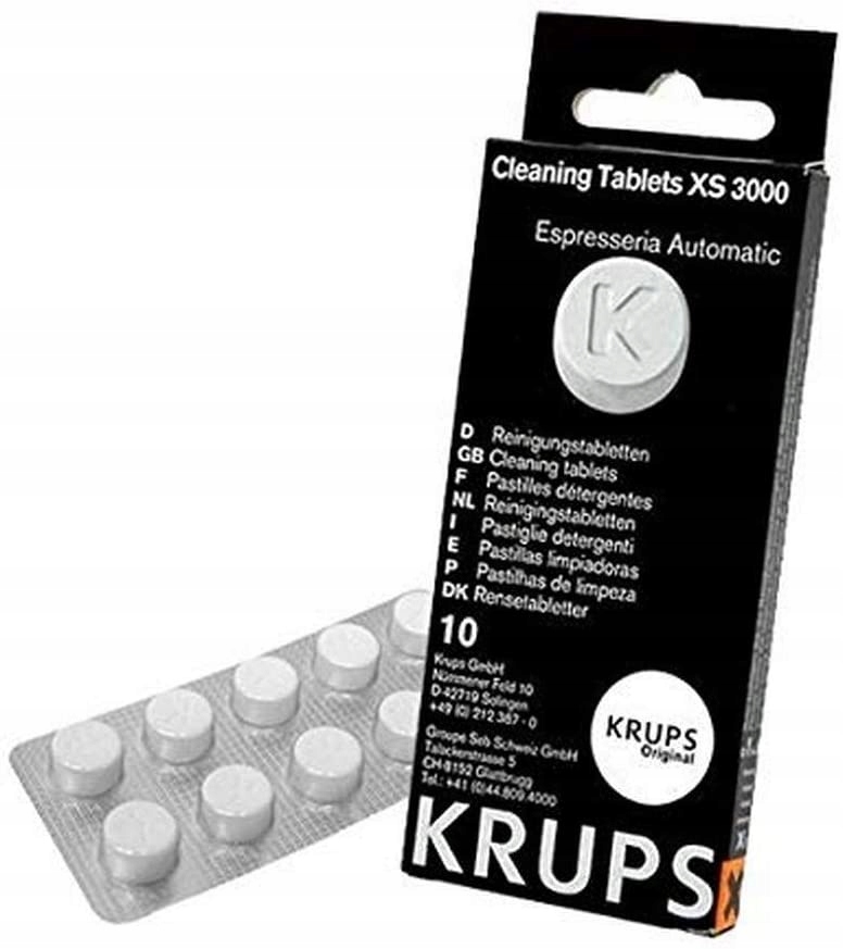 KRUPS XS3000 Čistiace tablety pre stroj na espresso