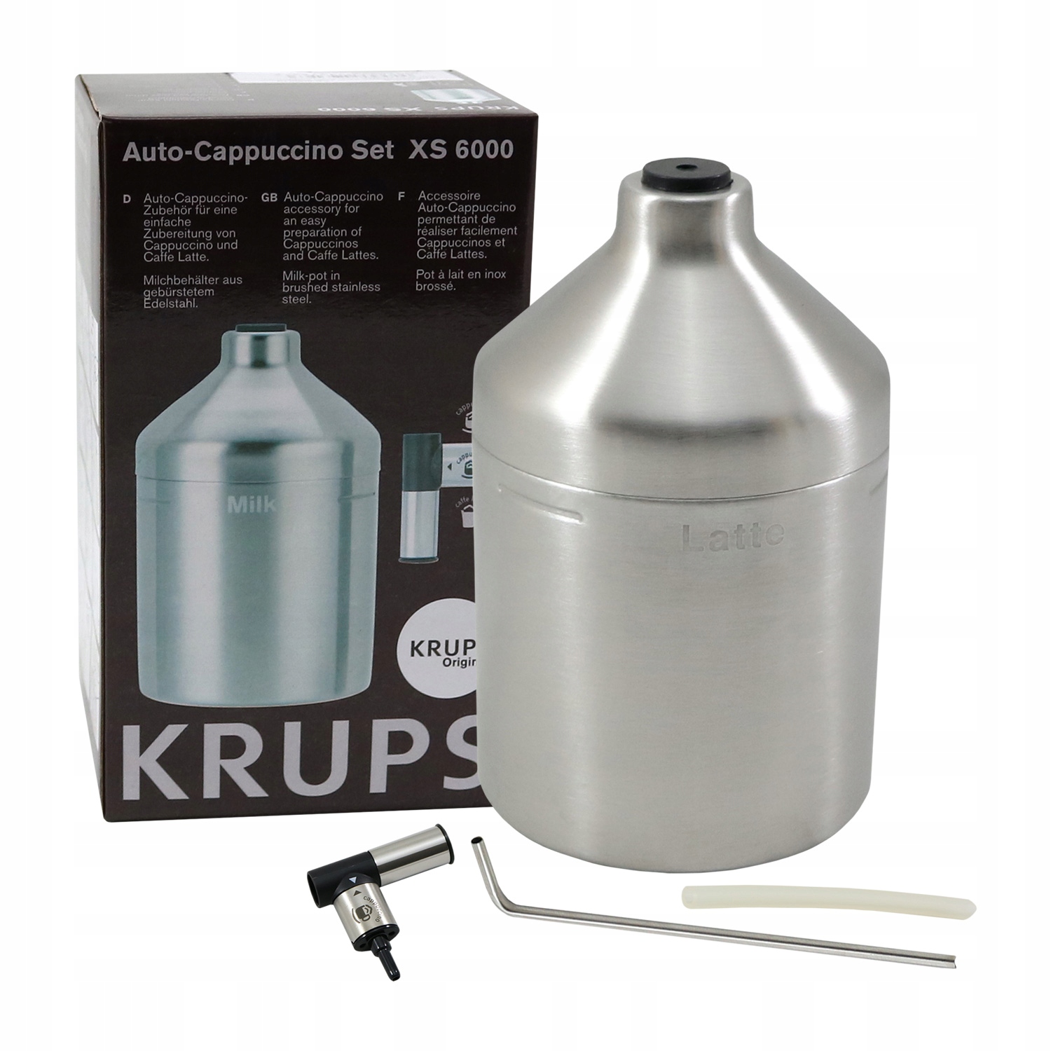 Autocappuccino Krups XS6000 Set Strieda