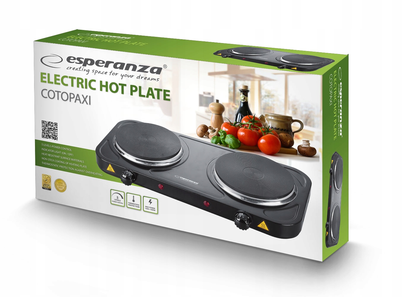 Sporák 2 Horáky esperanza Cotopaxi
