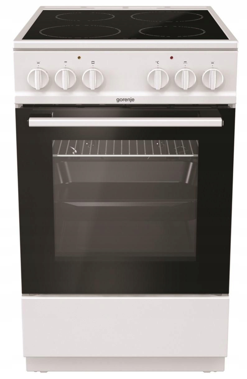 Kachľové pece 50 Gorenje EC5111WG biela