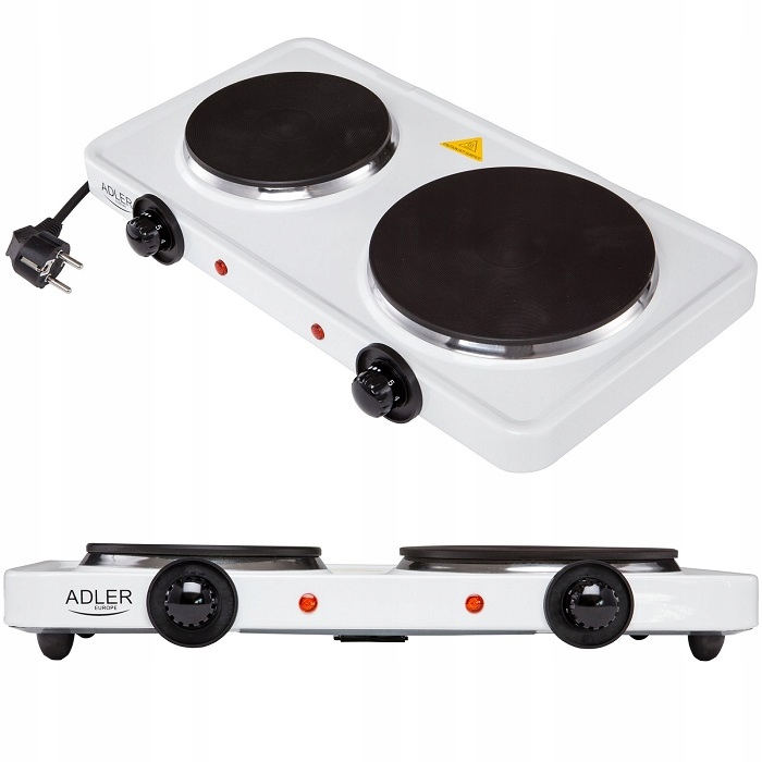 Elektrický varič 2-horák 2500W AD6504 Adler