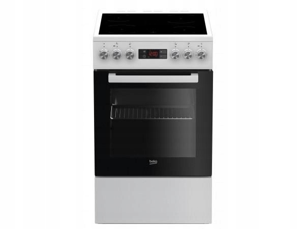 Keramický elektrický sporák 50 BEKO FSM57300WW