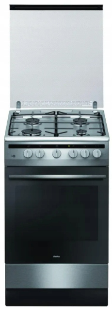 Plynový sporák 50 Amica 57GHGH5.43HZPMSN 56L inox