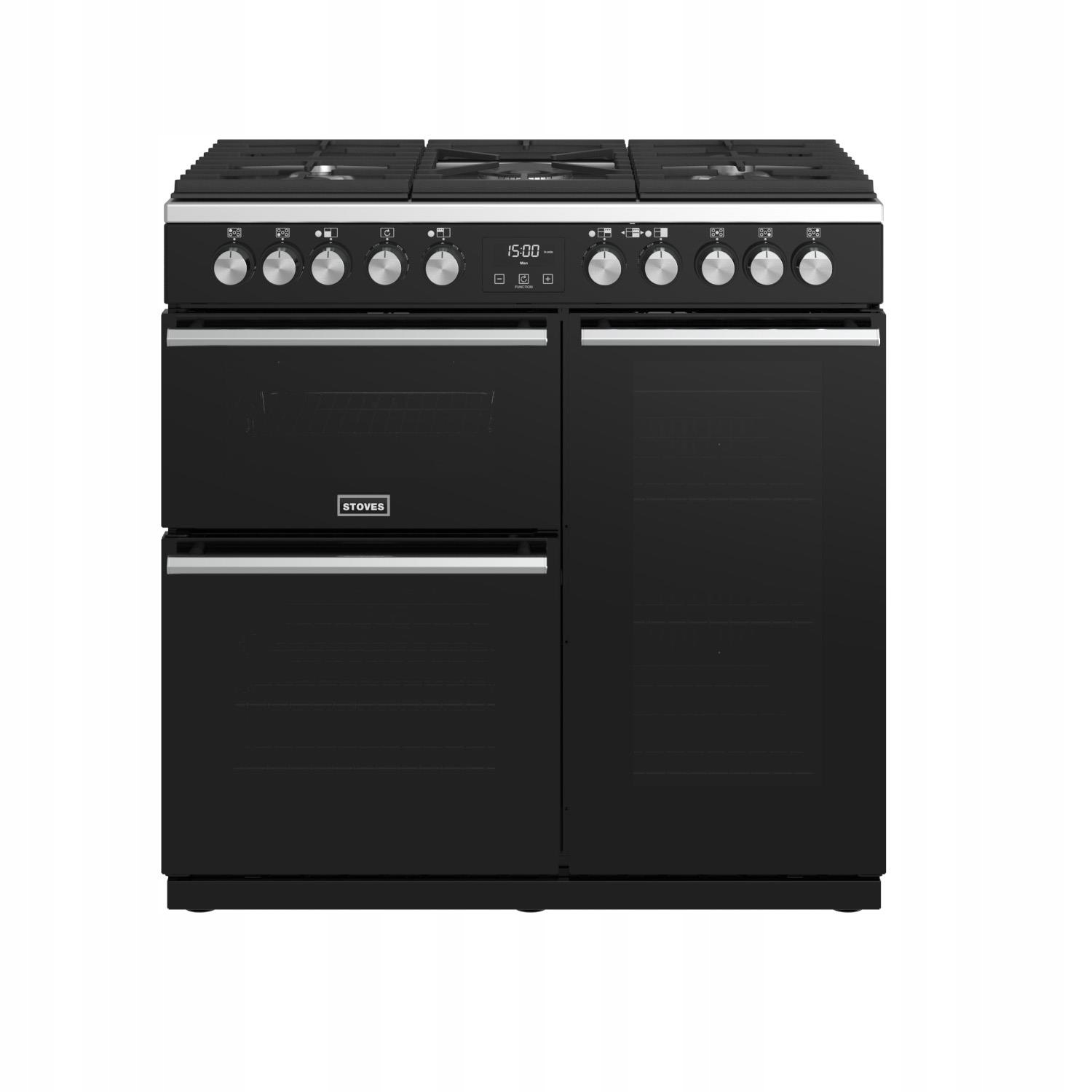 Plynové sporák Kometor Precision DX S900DF EÚ BK