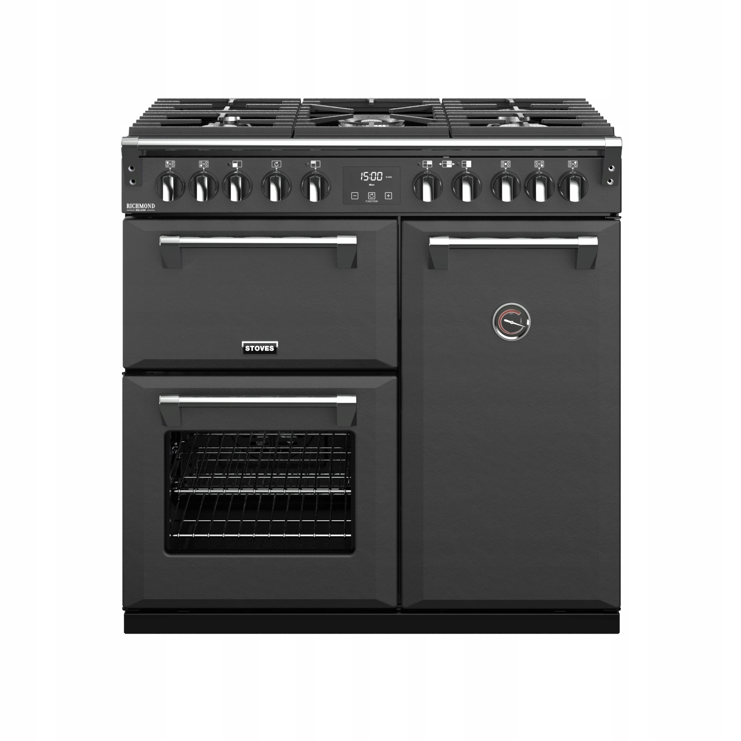 Plynové kachle Richmond DX S900DF antracit