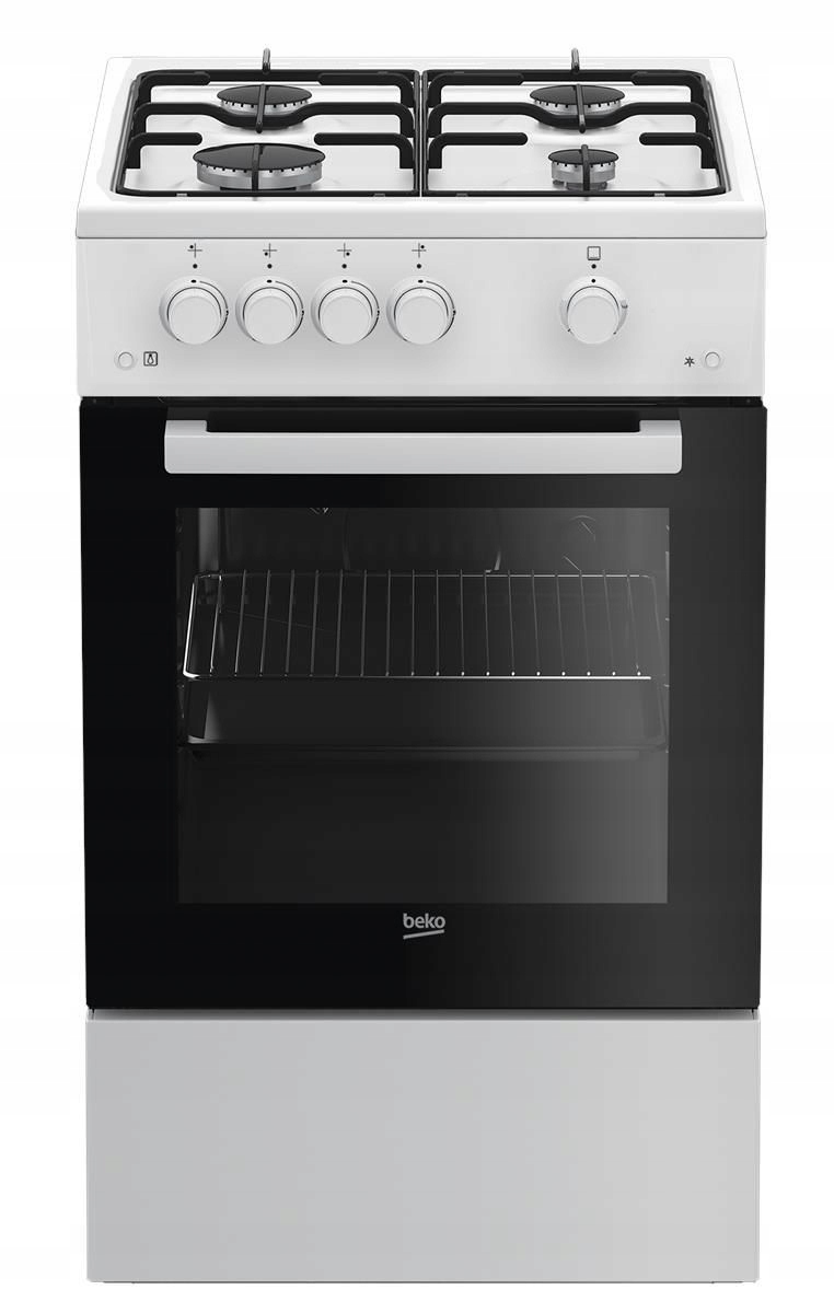 PLYNOVÝ VARIČ s pokrievkou BEKO FSG52020FW biely