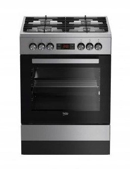 BEKO FSM62331DXT 72L Elektrický sporák