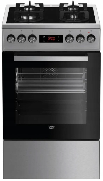 Bek FSMT55330DXDS Elektrický plynový sporák!