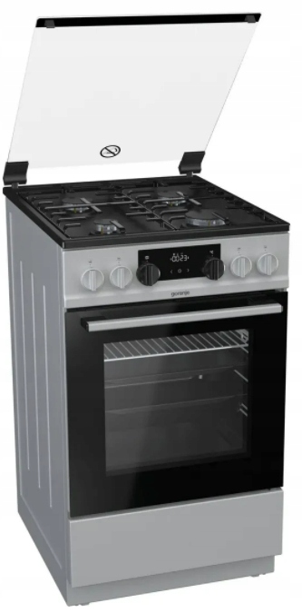 Plynový elektrický varič Gorenje K5340SH INOX
