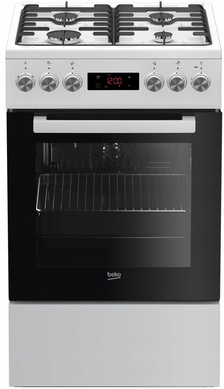 Plynový a elektrický varič 50 cm Beko FE52320DWD