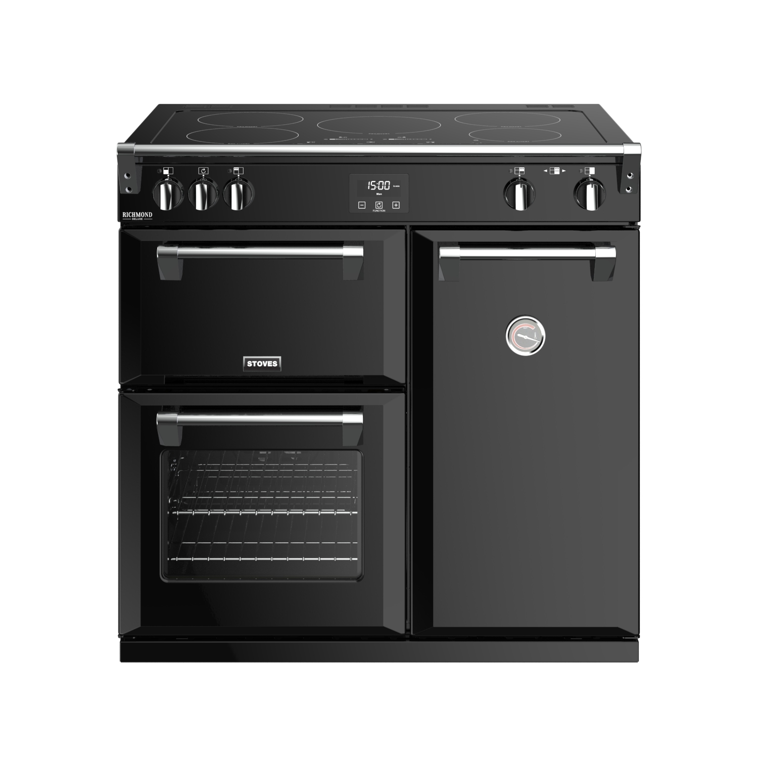 Indukčný sporák 90 kachle Richmond S900 EI DEL