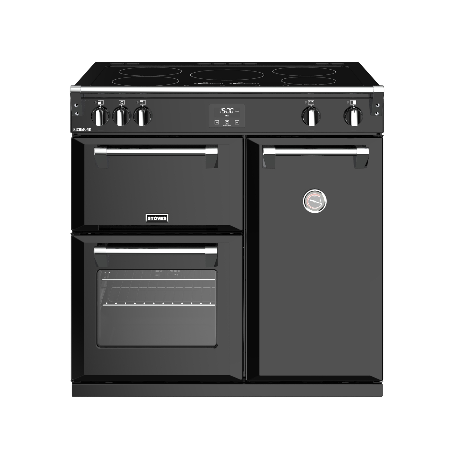 INDUKČNÝ SPORÁK 90cm SPORÁKY RICHMOND S900 Ei