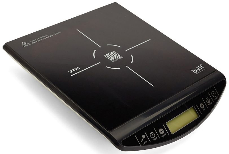 Indukčný sporák Bottsi BTS20 Sklo 2000W