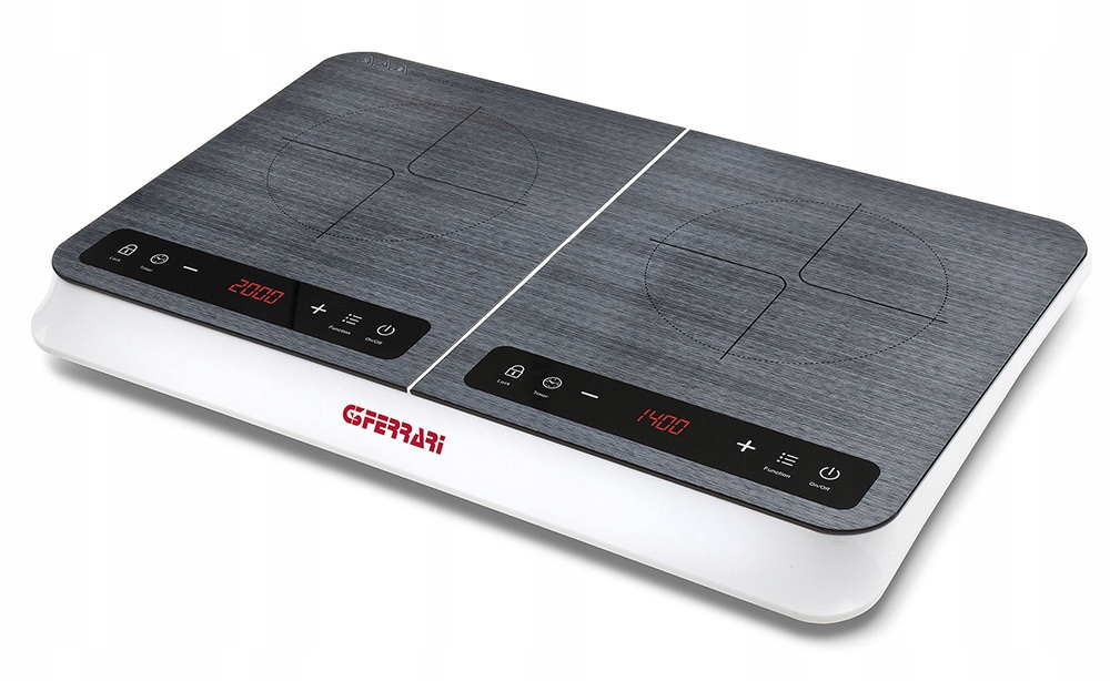 Indukčný sporák G3Ferrari 2 horáky 3500W
