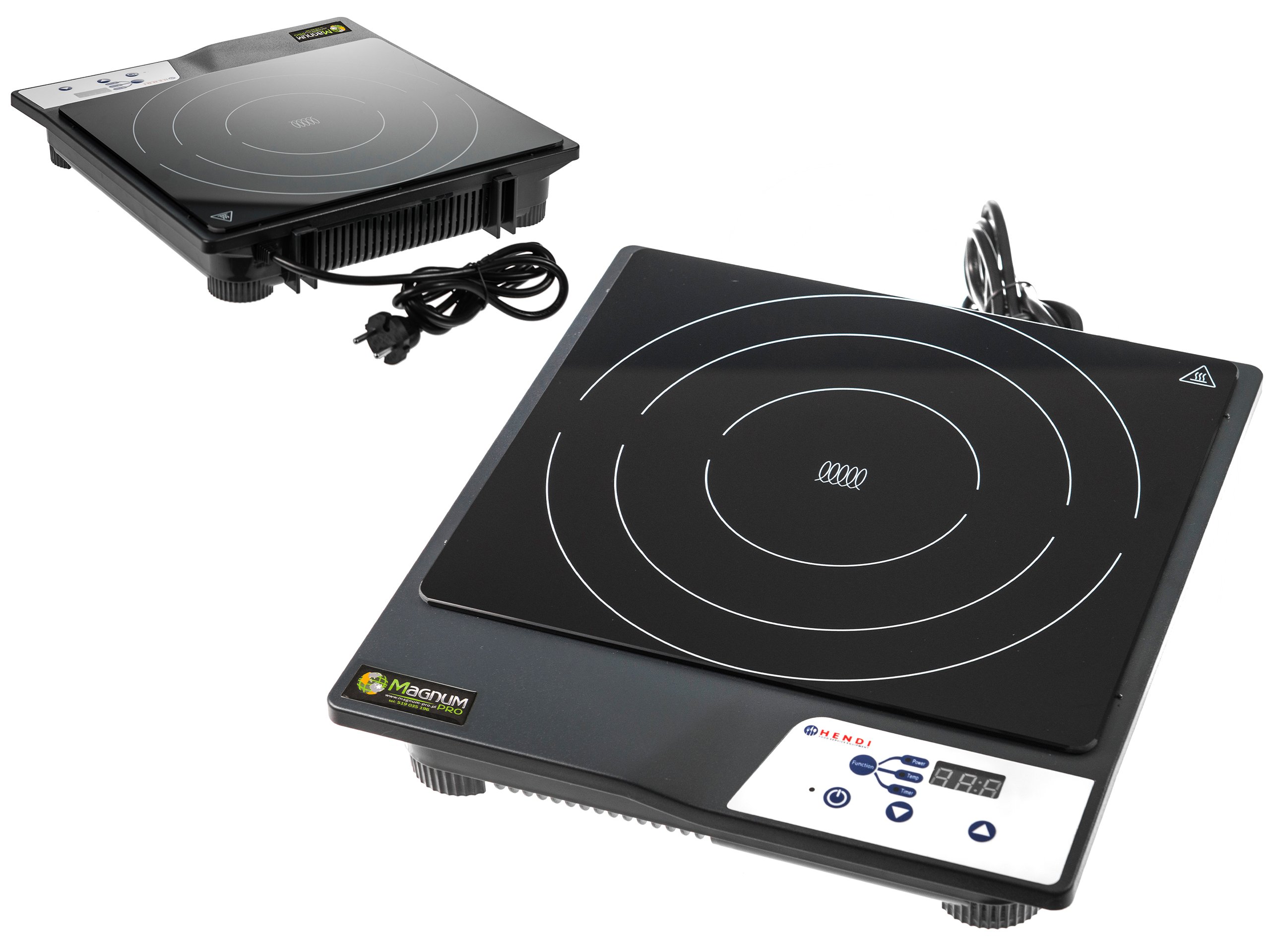 Portable 1800W HENDI indukčný varič do 260 mm