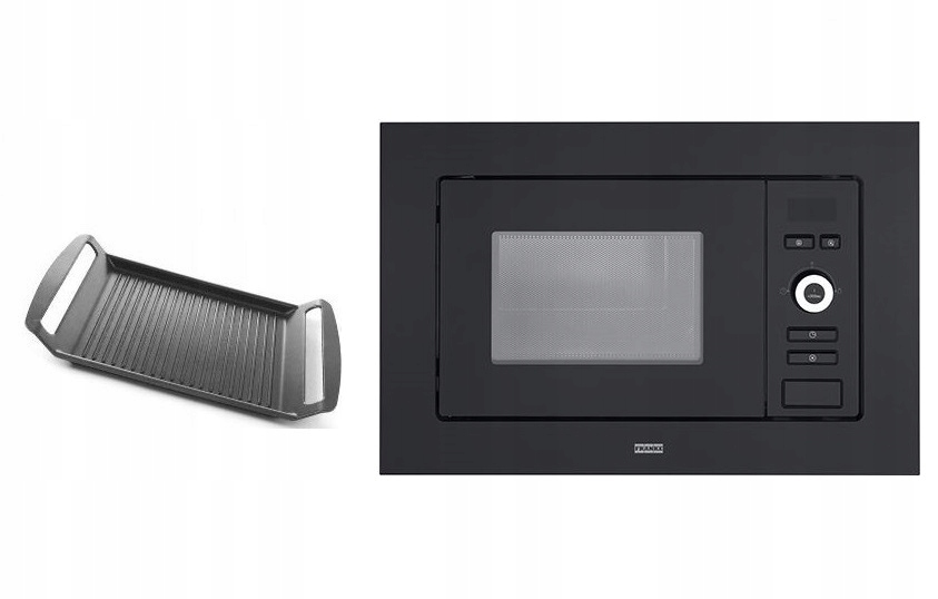 Mikrovlnná rúra FRANKE FMW 20 GN G BK + GRILL