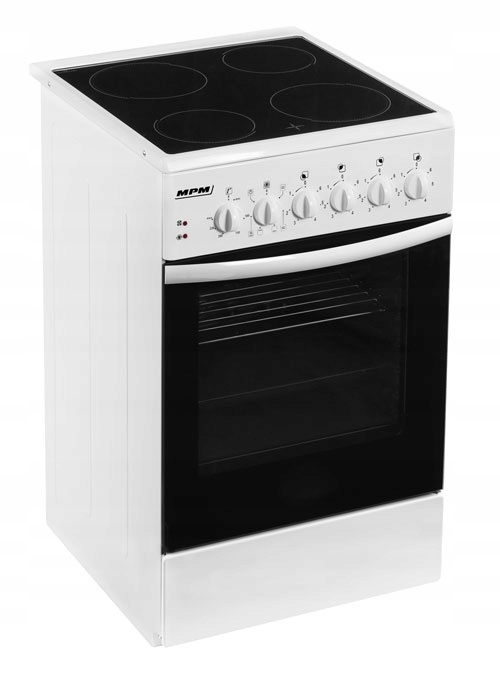 SPORÁK SO SKLOKERAMICKOU PLATŇOU MPM-51-KEC-31