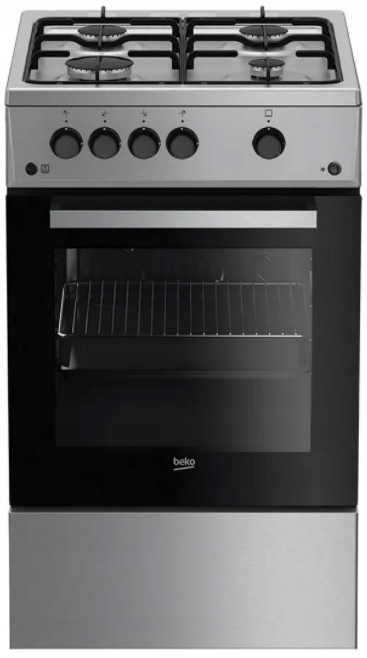 Plynový sporák 50 BEKO FSG 52020 FX INOX
